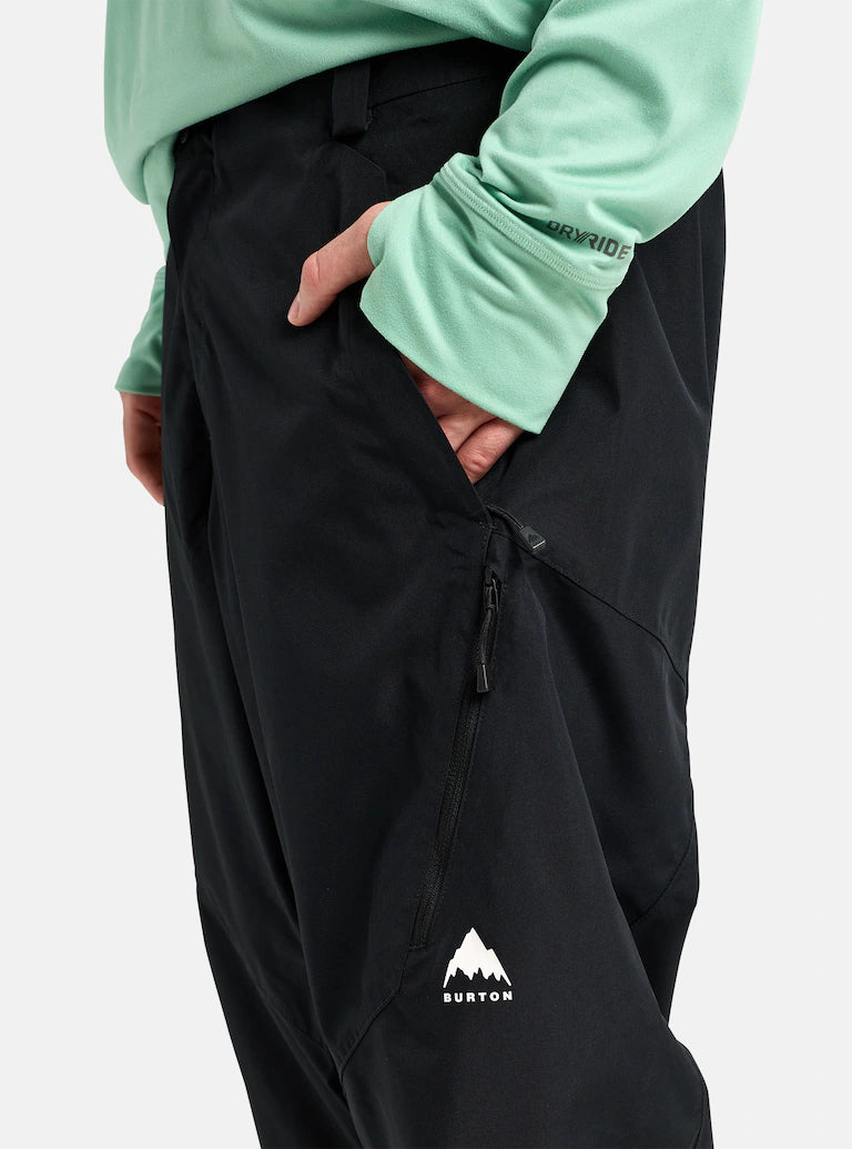 Reserve 2L Relaxed Pant * TRUE BLACK