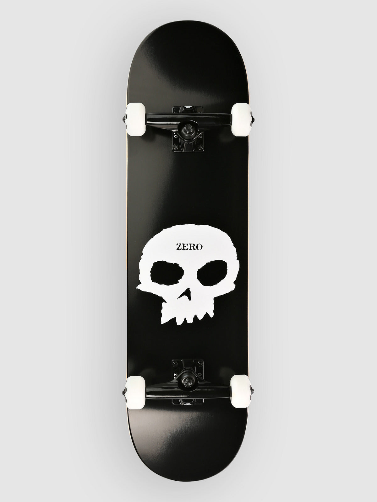 SINGLE SKULL COMPLETE - BLACK DIPPED - 7.5/51/4.75