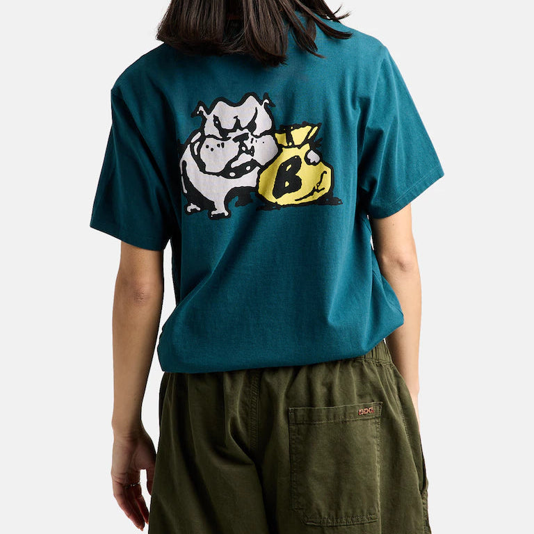 Ransacked Tee - Atlantic Teal