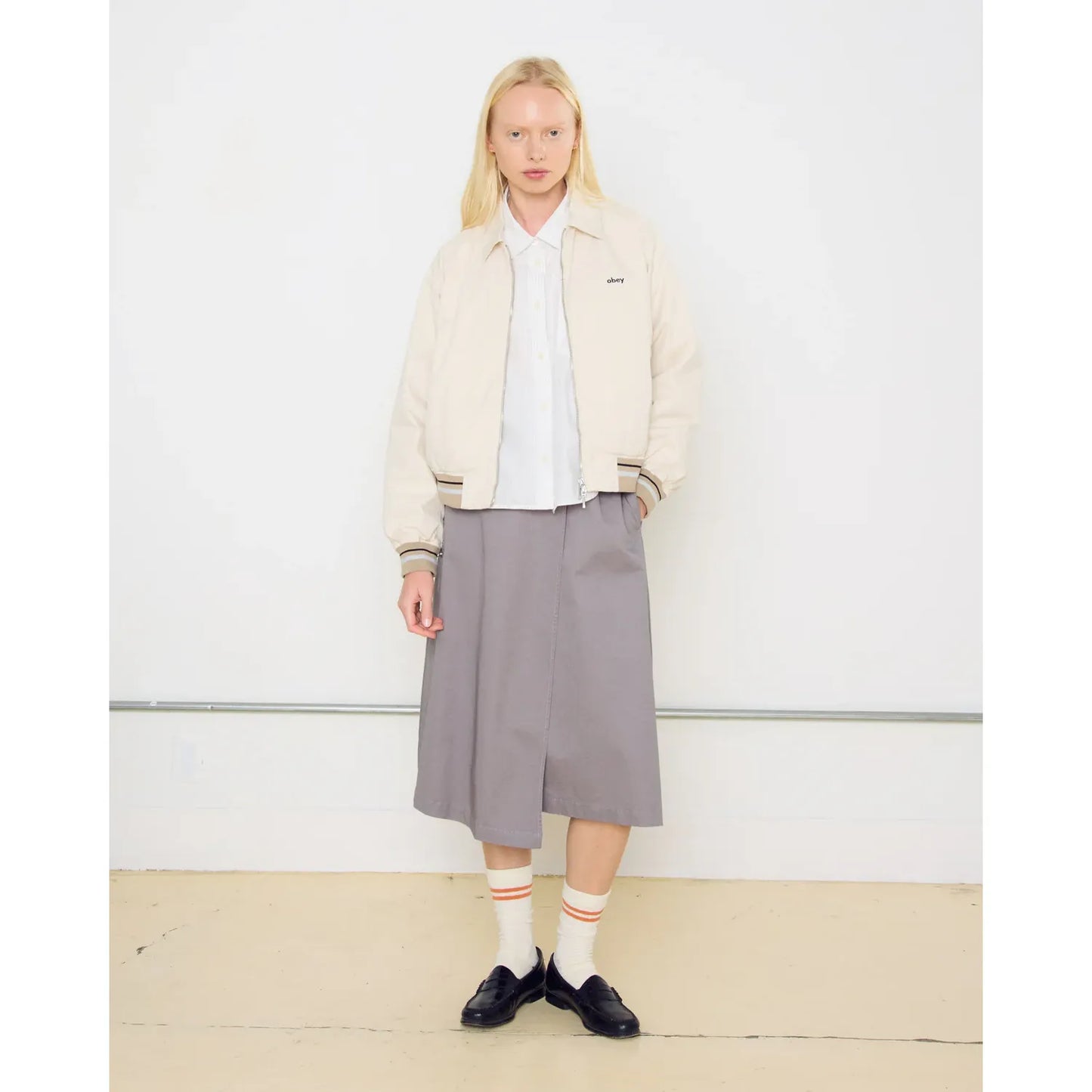 Arena wrap skirt - Grey