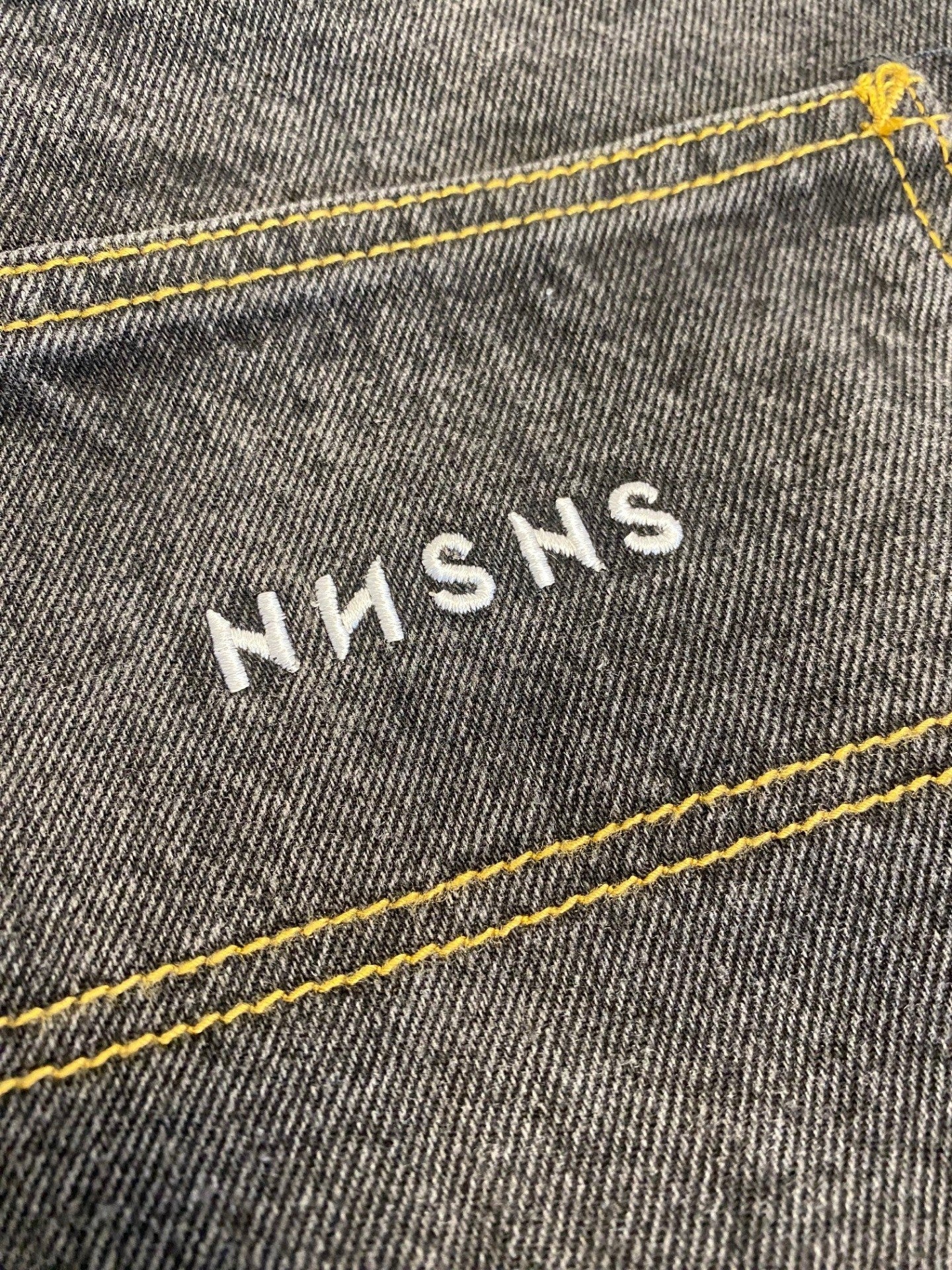 Bigfoot - Black Denim Washed