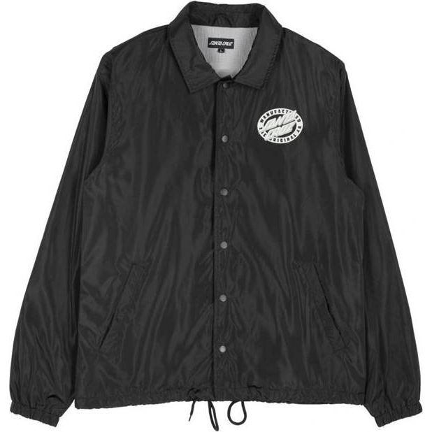 MFG Oval Dot Chest * BLACK