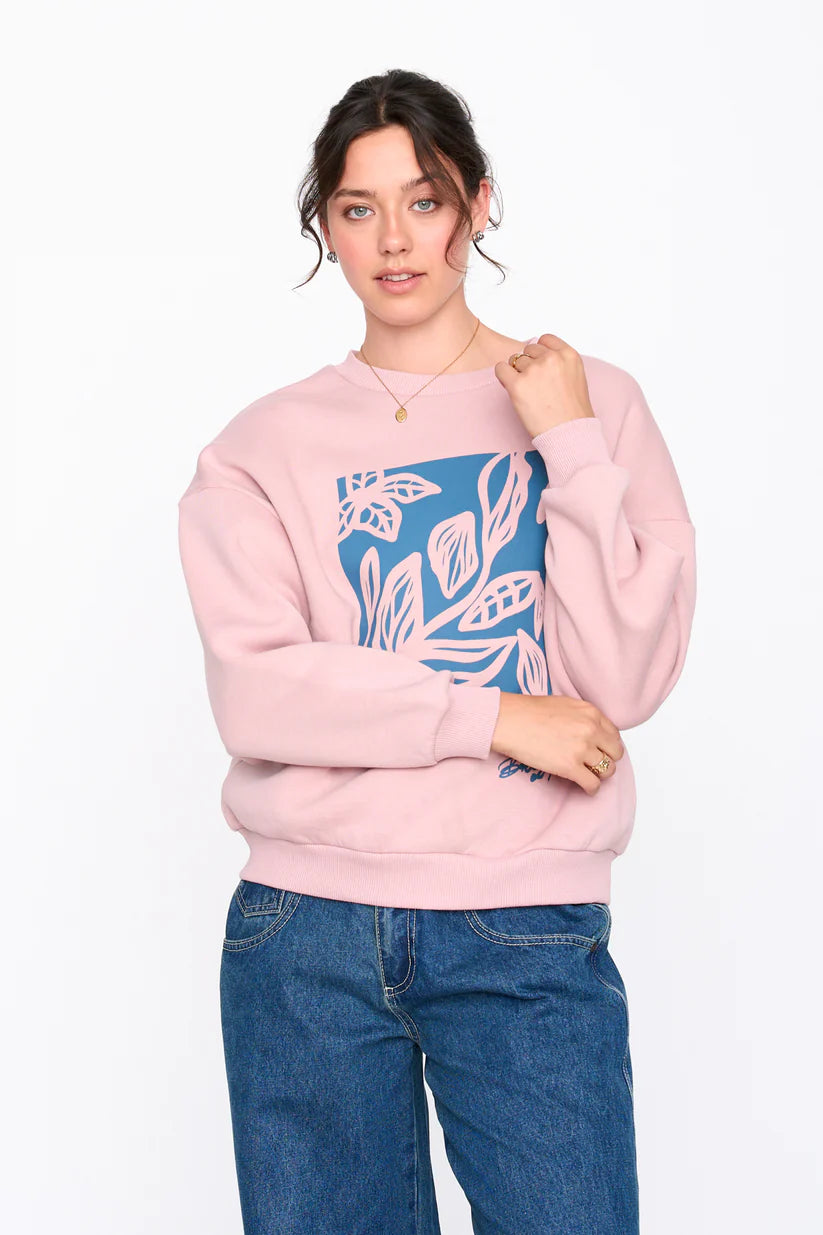 Sweatshirt * ROSE