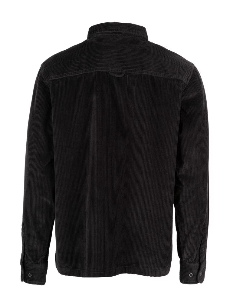 Bubble Cord Shirt * BLACK