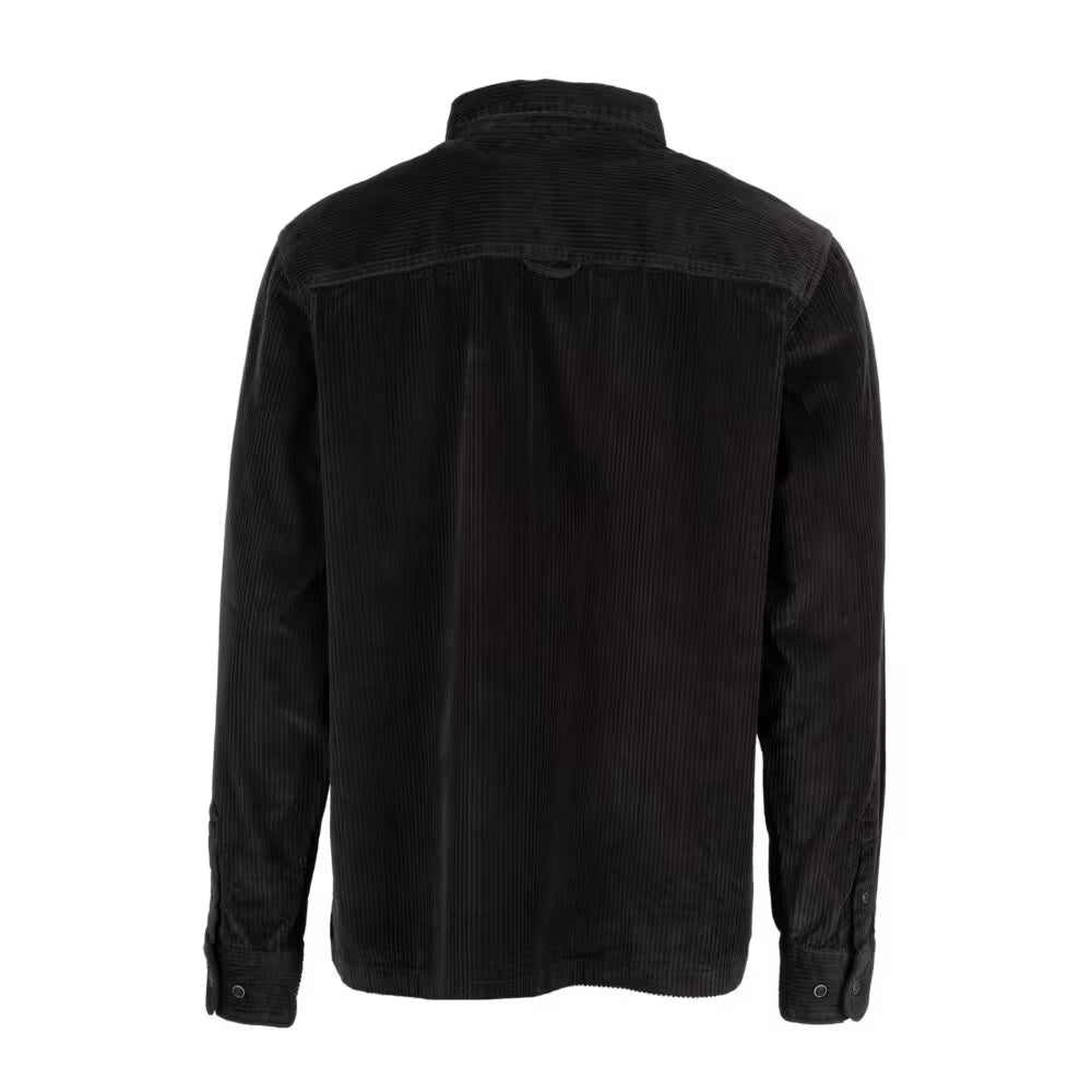 Bubble Cord Shirt * BLACK