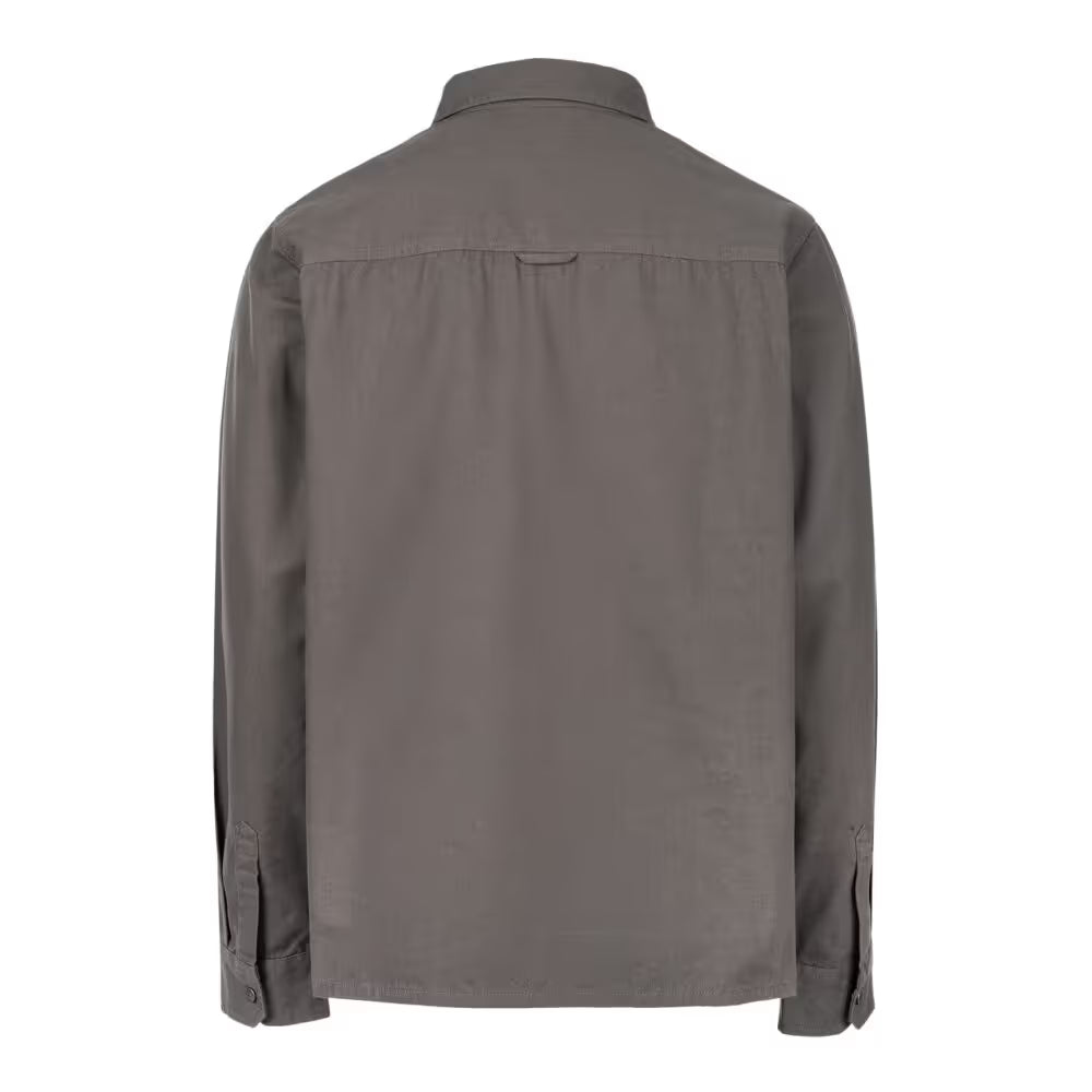Dusty Canvas Shirt ANTHRACITE