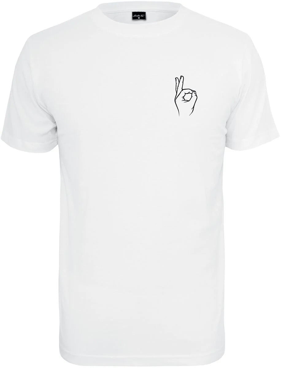 Easy Sign Tee - White