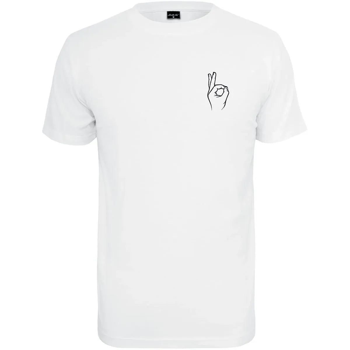 Easy Sign Tee - White