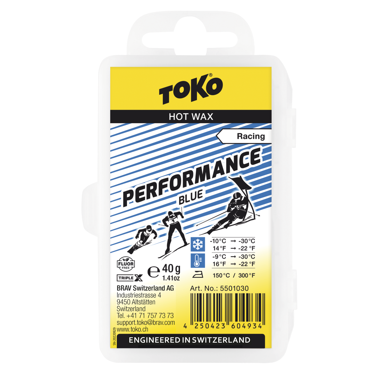 Performance blue 40g