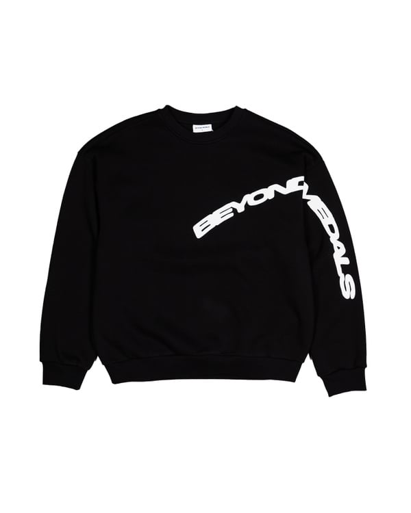 Puff Crewneck * BLACK