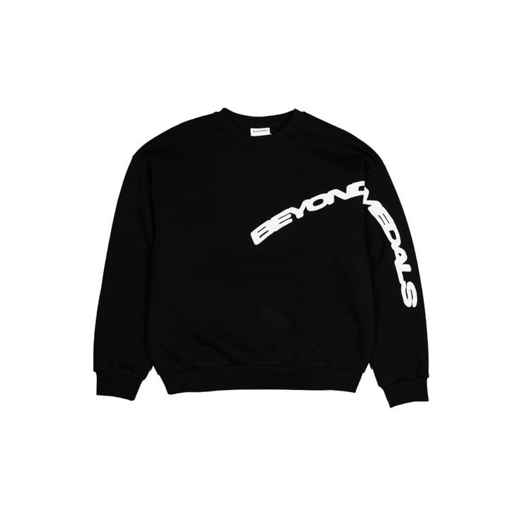 Puff Crewneck * BLACK