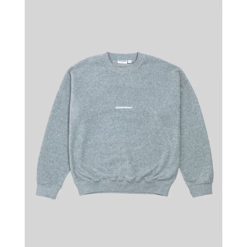 Fleece Crewneck * GREY