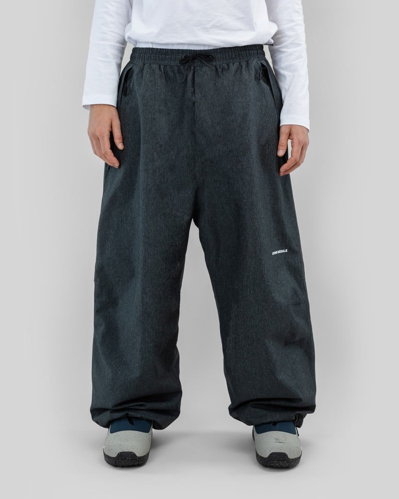 Park Pants Denim D. GREY