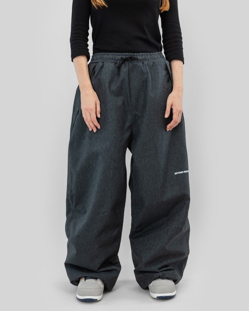 Park Pants Denim D. GREY