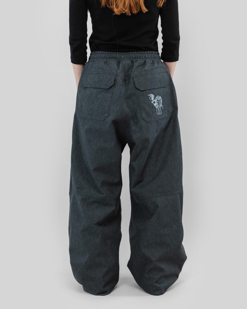 Park Pants Denim D. GREY