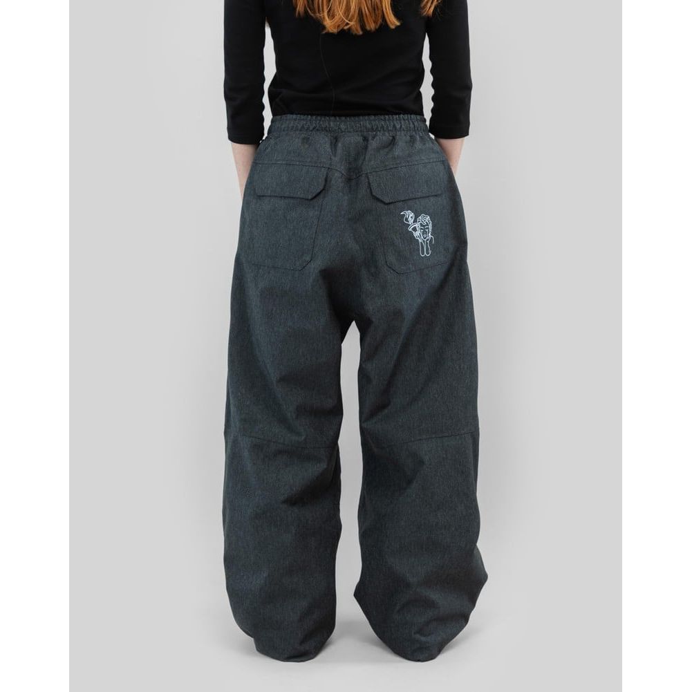 Park Pants Denim D. GREY