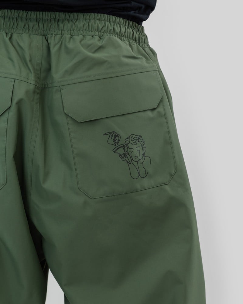 Park Pants D. GREEN