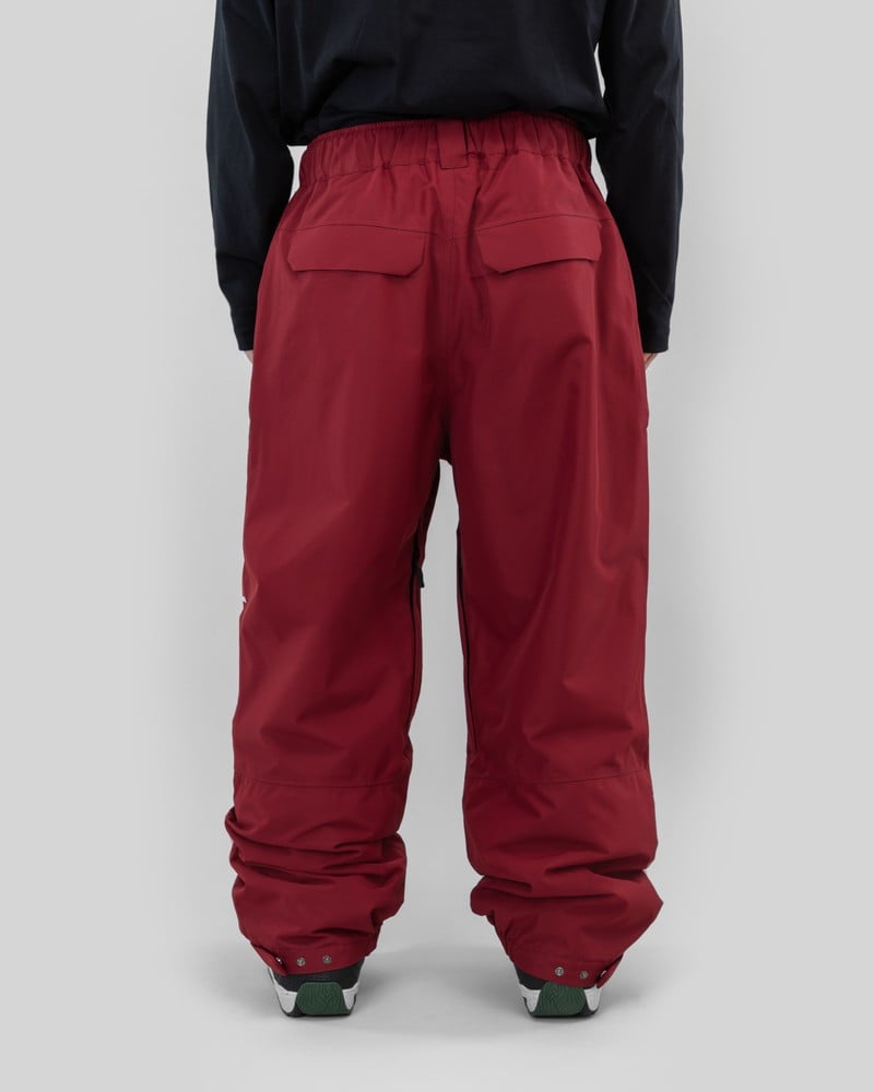 Nostalgia Pants - RED