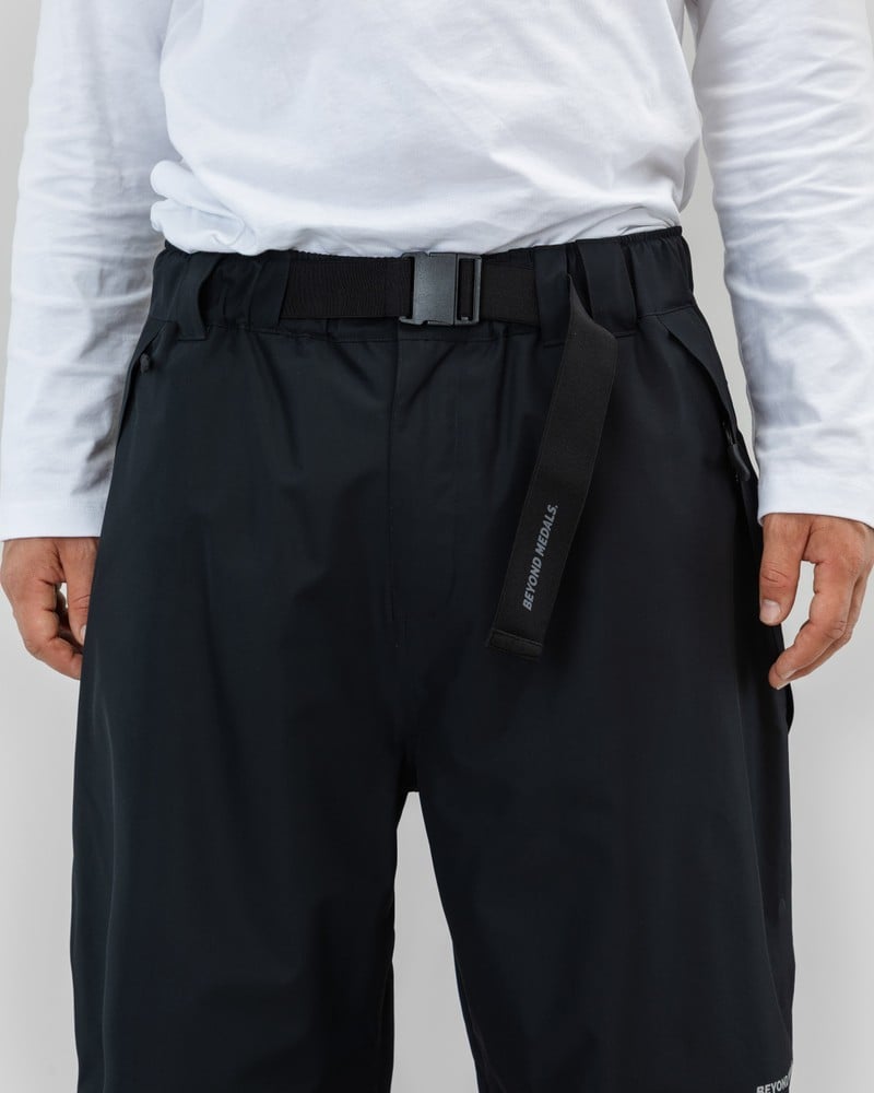 Nostalgia Pants - BLACK