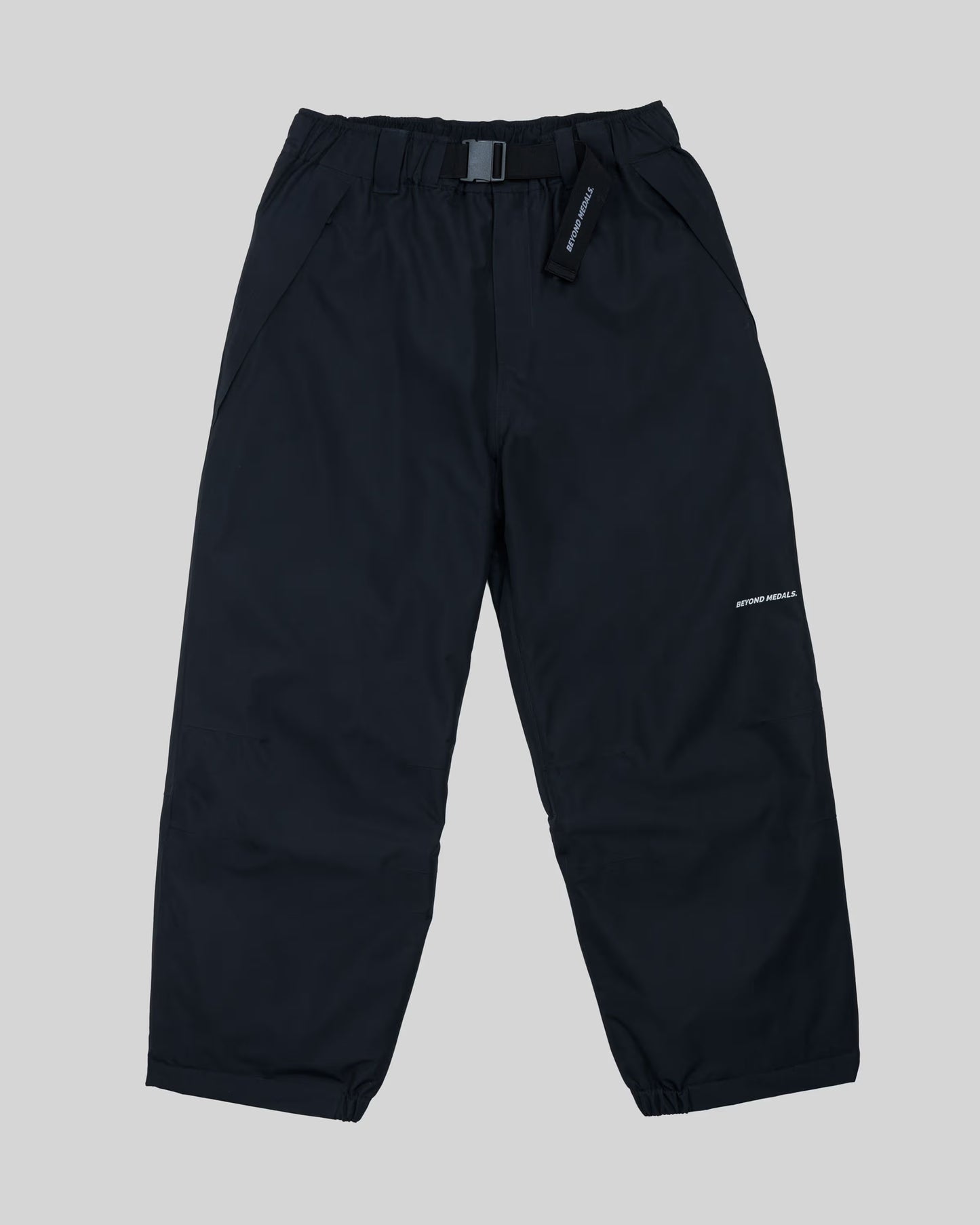 Nostalgia Pants - BLACK