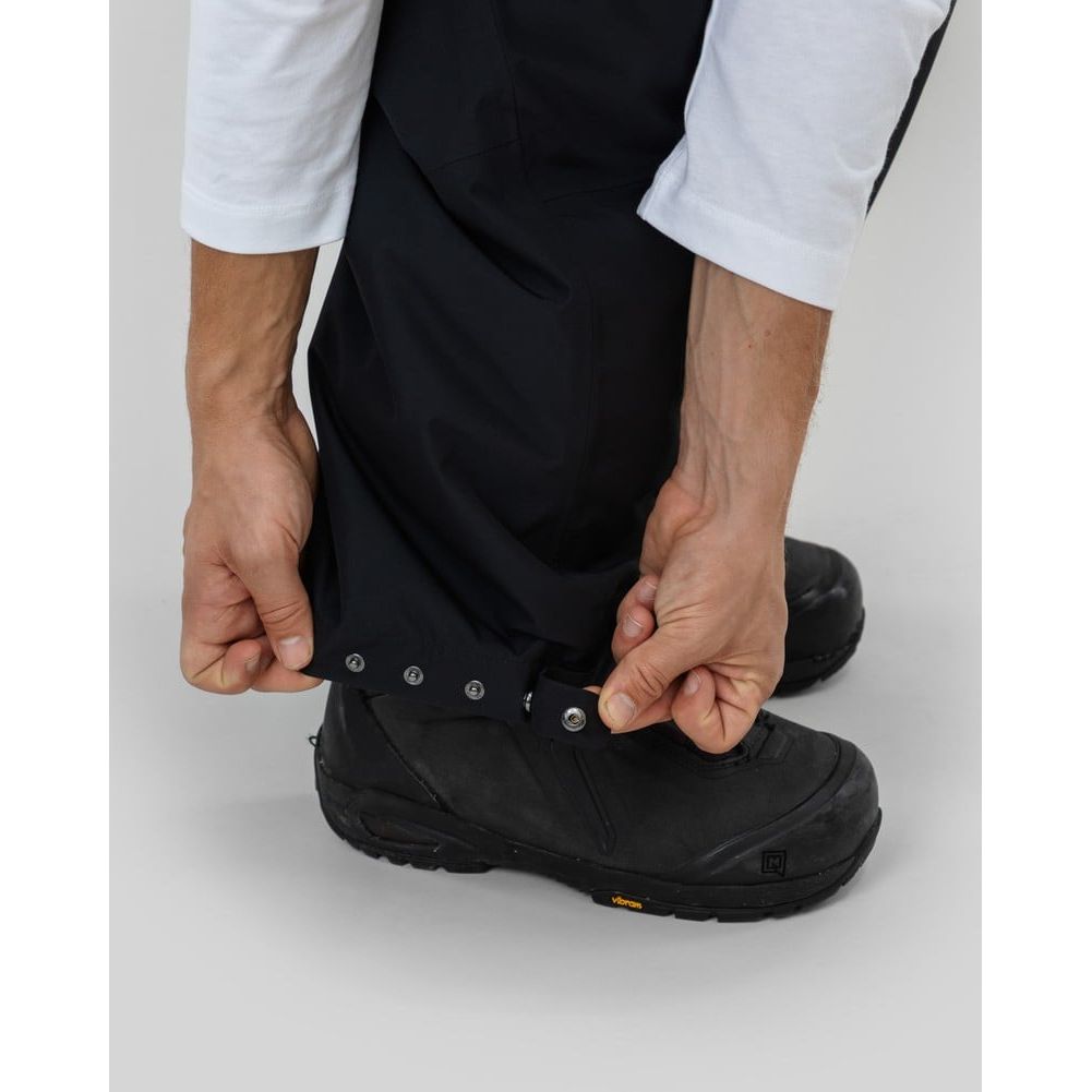 Nostalgia Pants - BLACK