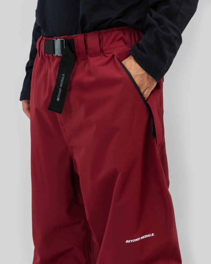 Nostalgia Pants - RED