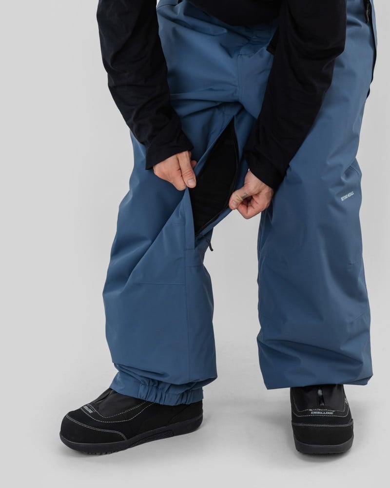 Nostalgia Pants - BLUE