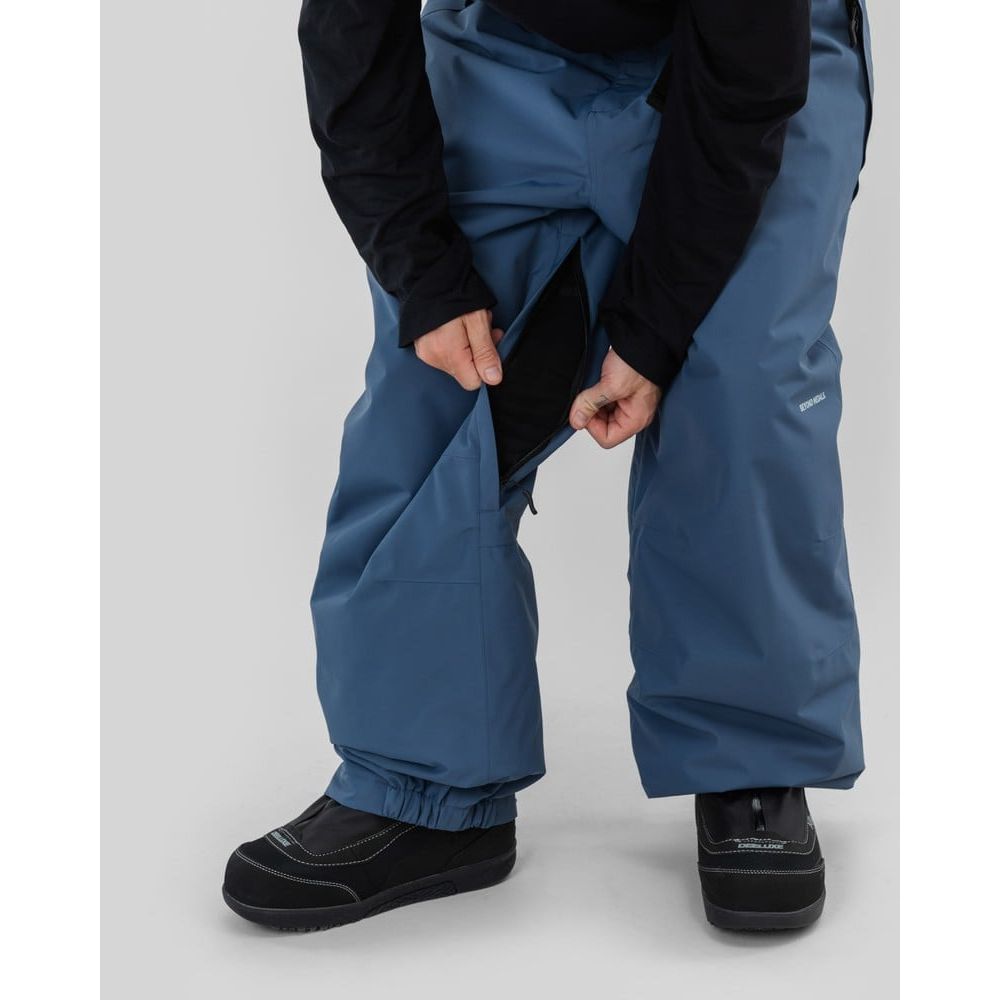 Nostalgia Pants - BLUE