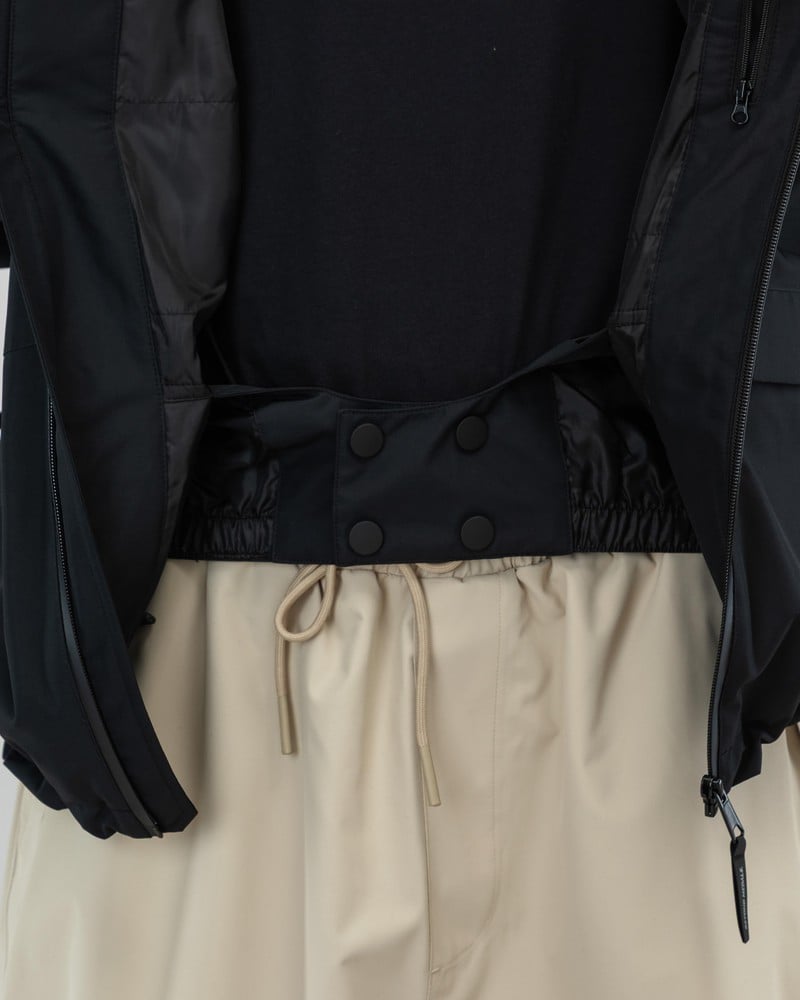 Nostalgia Jacket * BLACK