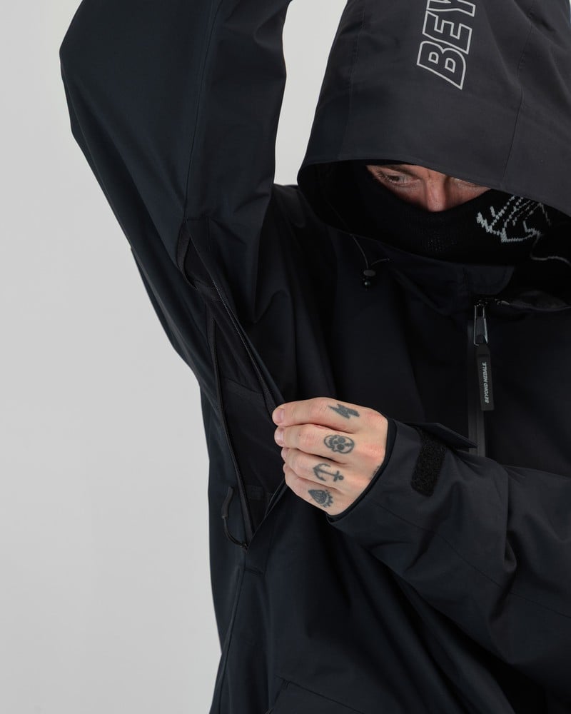 Nostalgia Jacket * BLACK