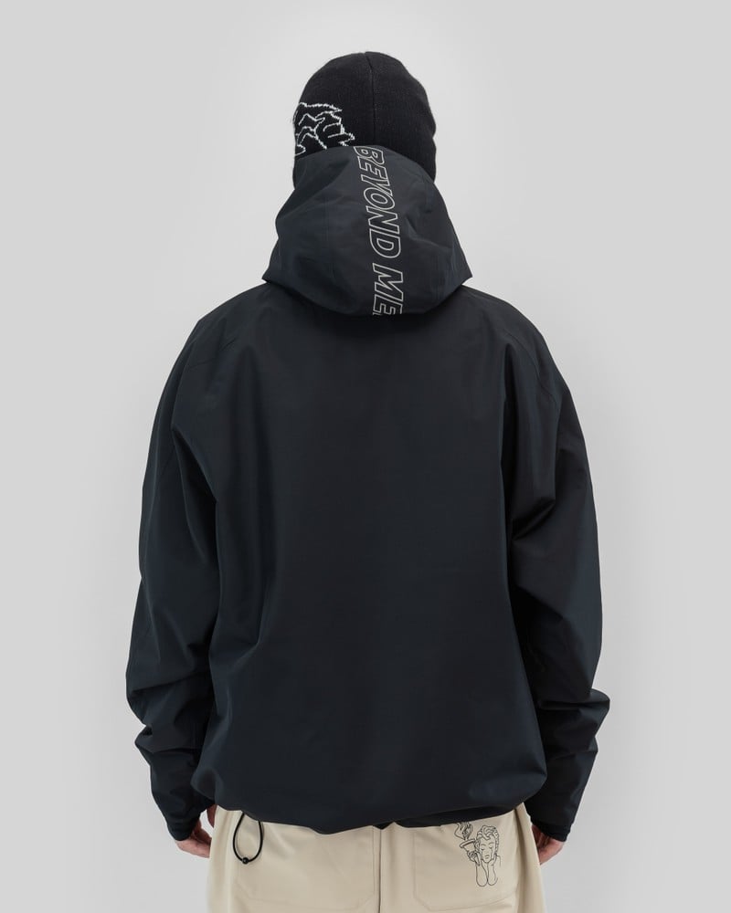 Nostalgia Jacket * BLACK