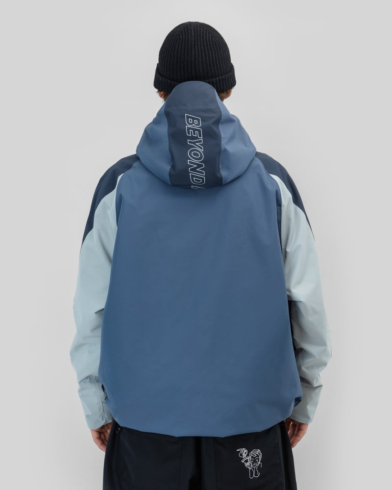 Nostalgia Jacket * BLUE