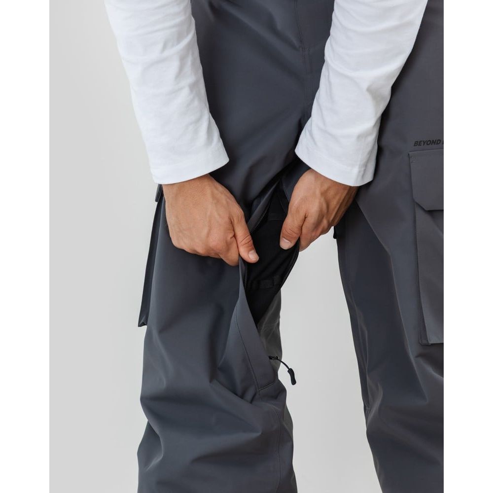 Cargo Pants - ANTRACITE