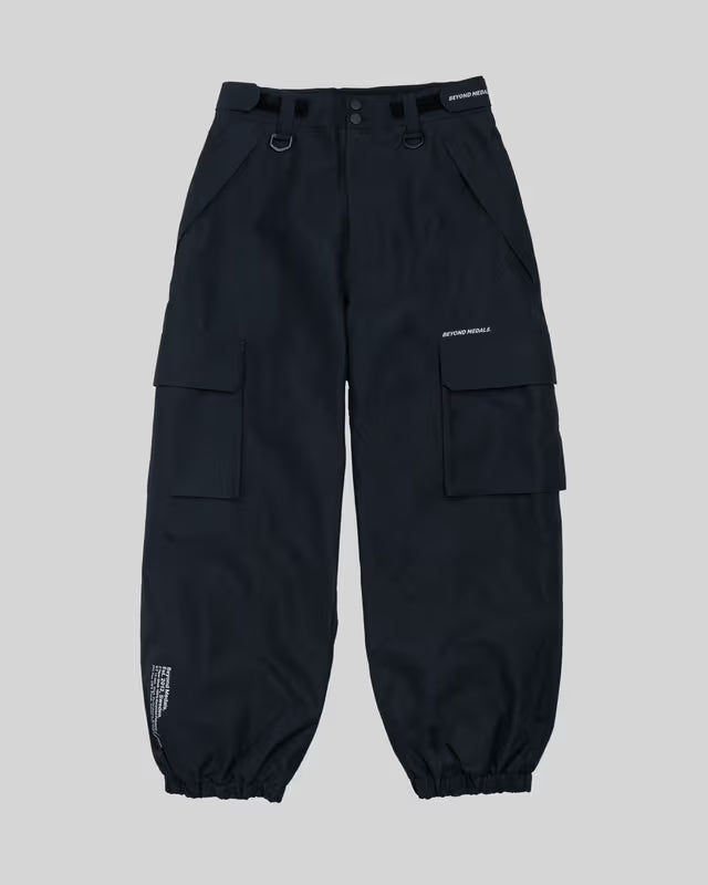 Cargo Pants - BLACK
