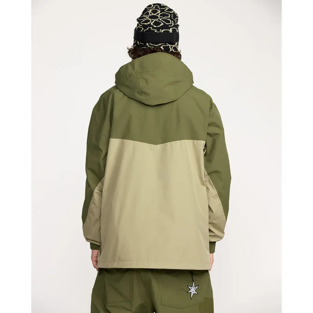 Longo Gore-Tex Jacket - Dark Olive