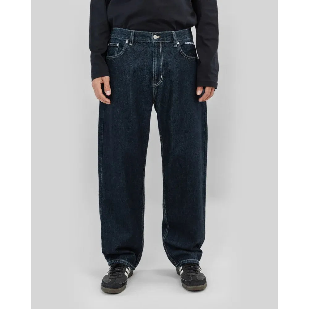 Loose Jeans D. BLUE