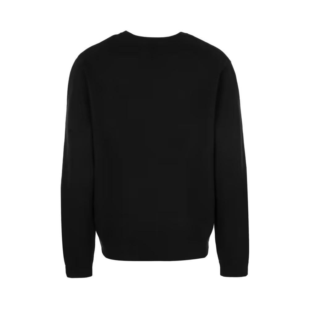 Heavy Flag Knit * BLACK