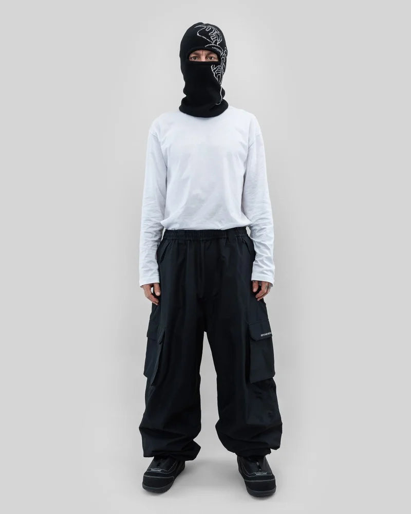 Park Pants Cargo * BLACK