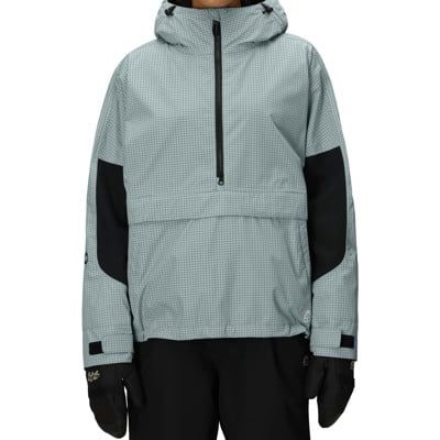 Outline Shell Jacket - Dusty Marine