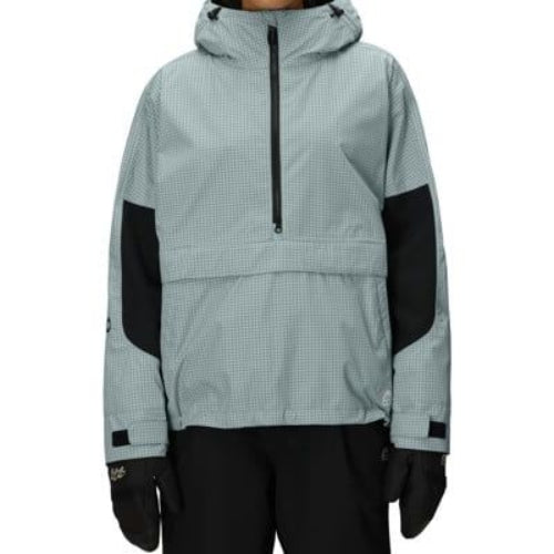 Outline Shell Jacket - Dusty Marine