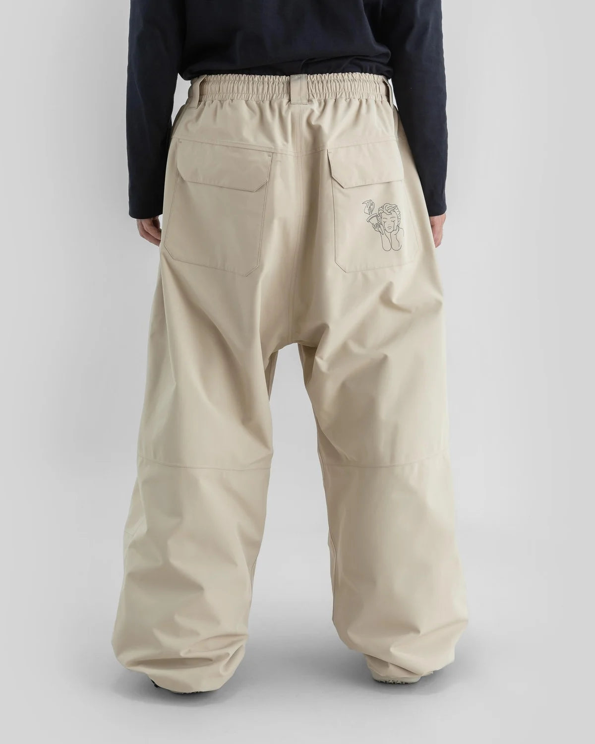 Park Pants - BEIGE