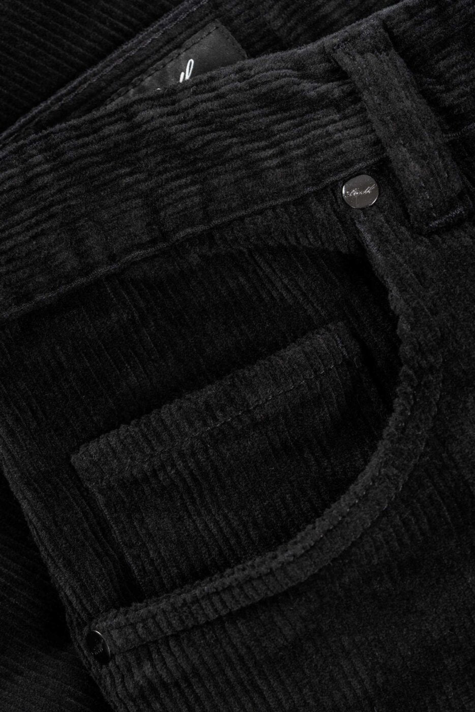 Solid Cord - Black