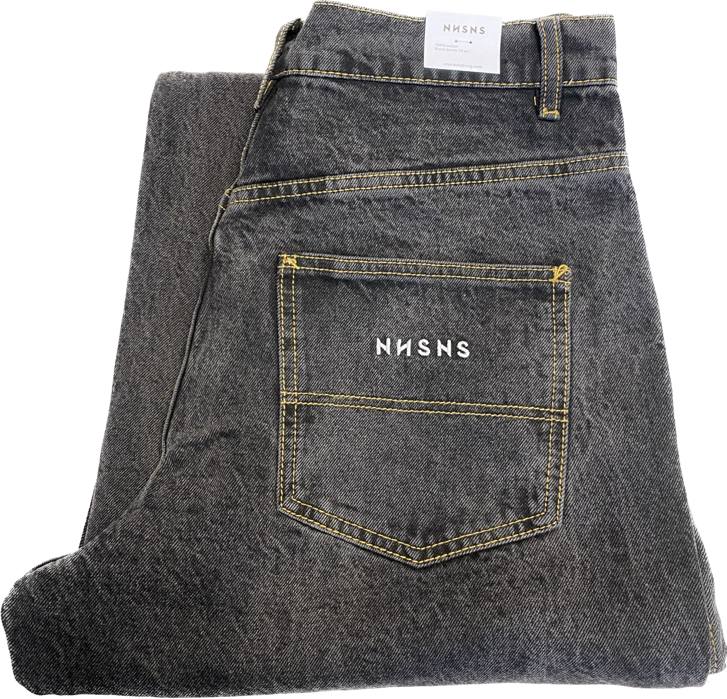 Bigfoot - Black Denim Washed