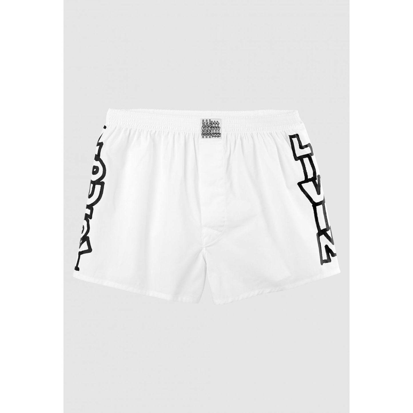 Lousy Living Lou - white