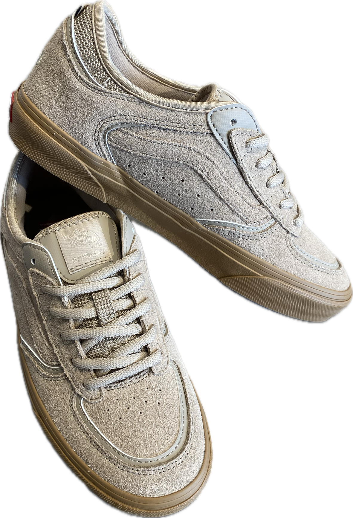 Skate Rowley - Tan/Gum