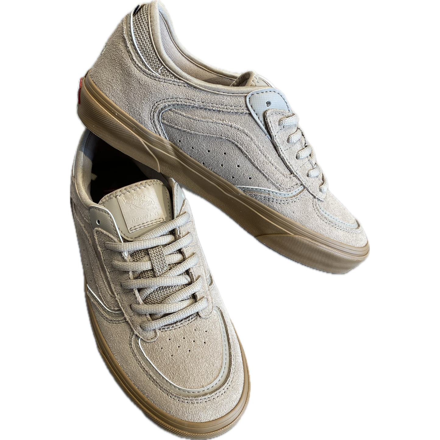 Skate Rowley - Tan/Gum