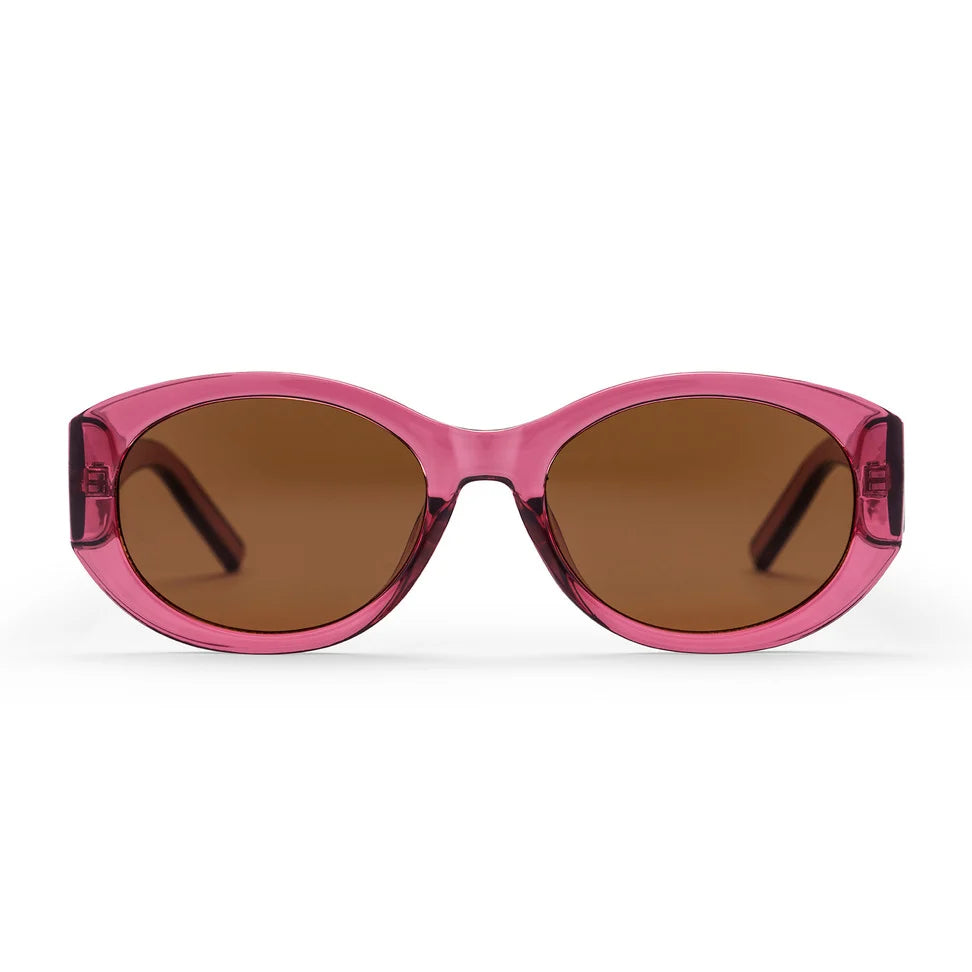 Cleo burgundy/brown