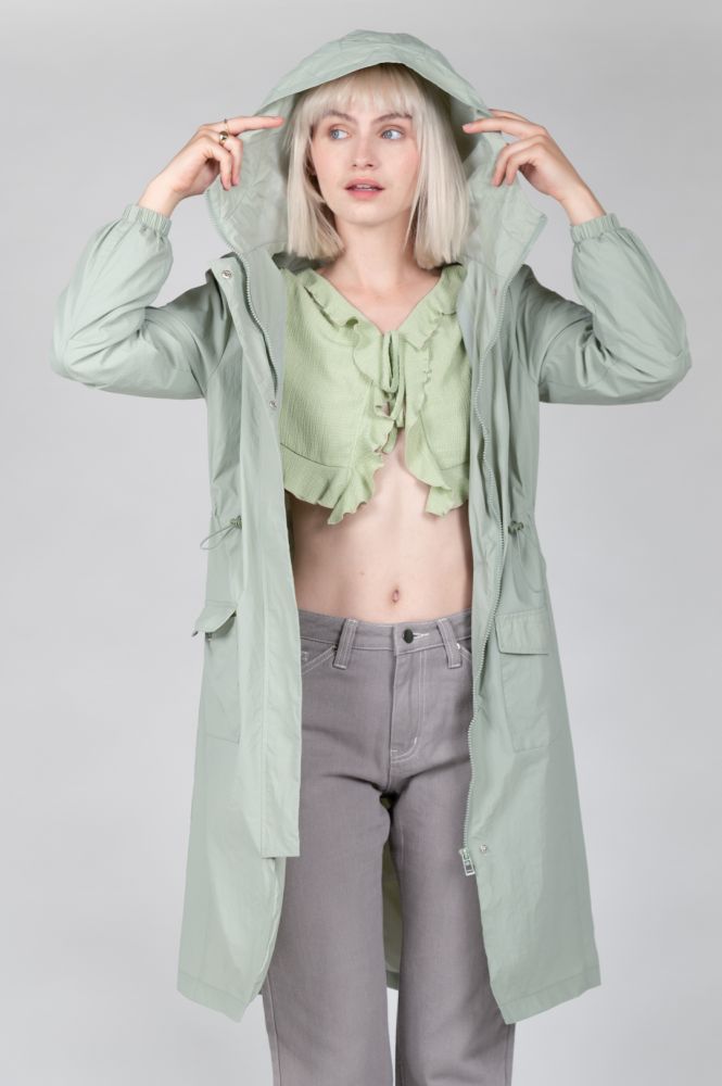 W Mantel - green