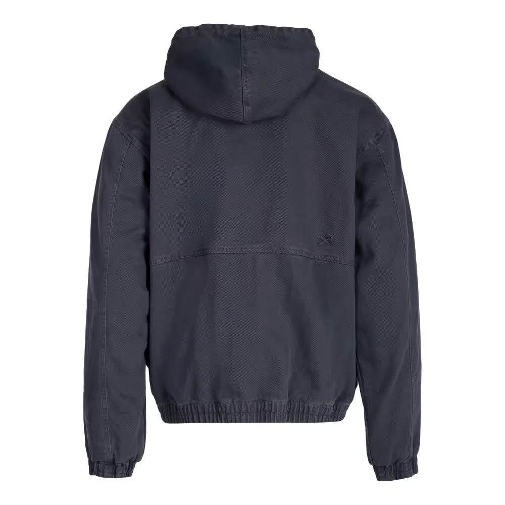 Nanolo Hood Jacket - Dark Steel