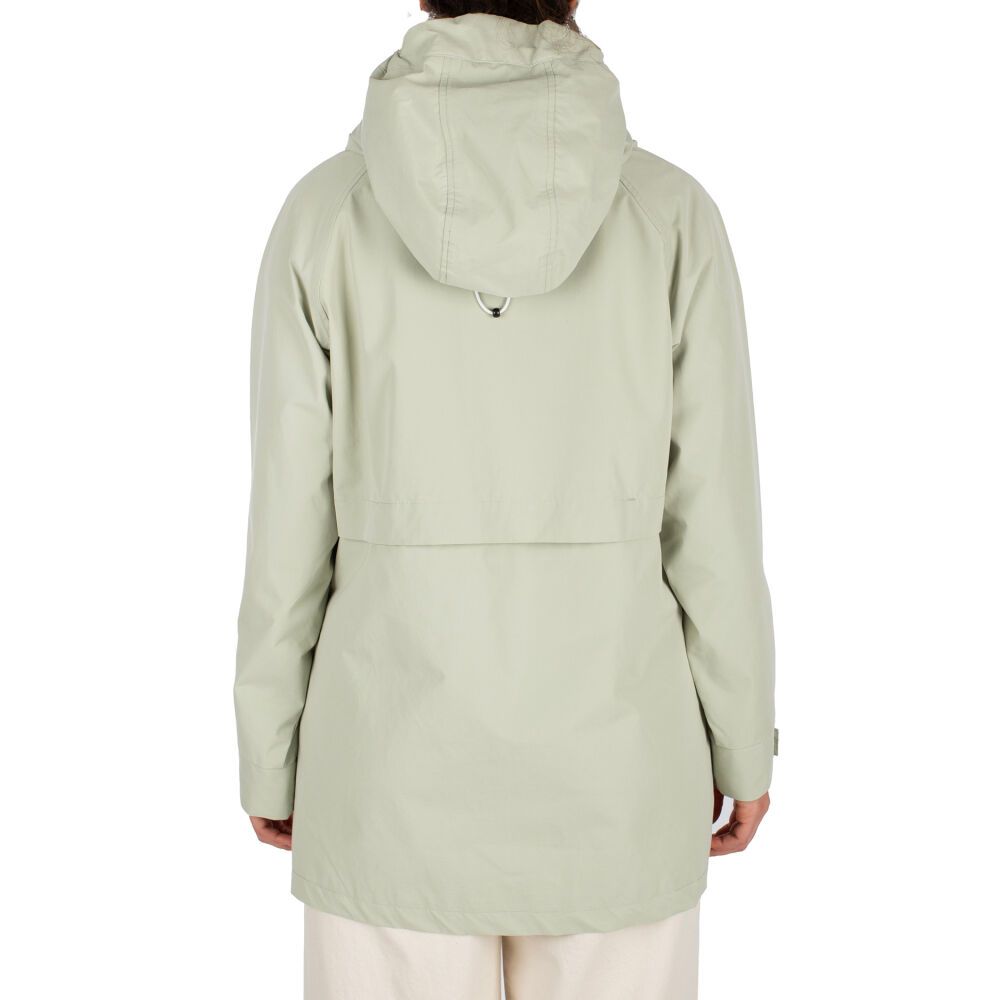 Kati Long Jacket - Light Sage